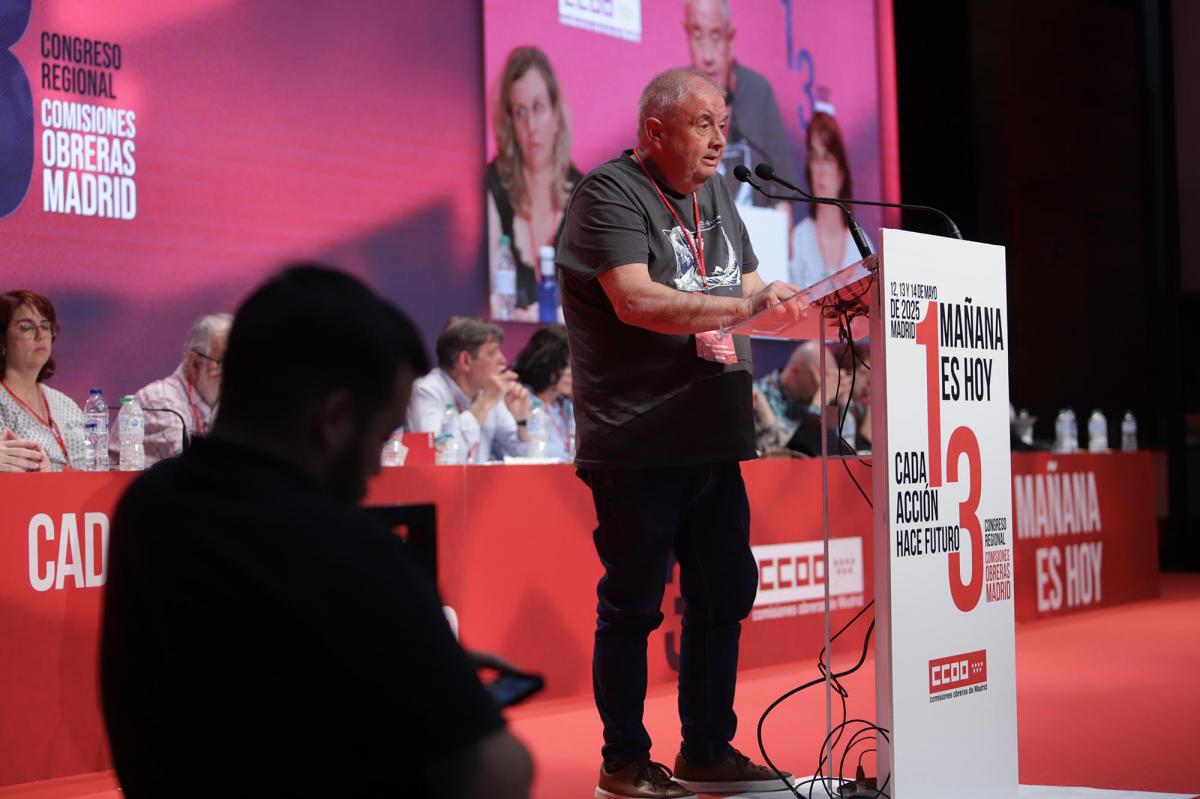 Fotogalería 13º Congreso CCOO Madrid, día 13 de mayo