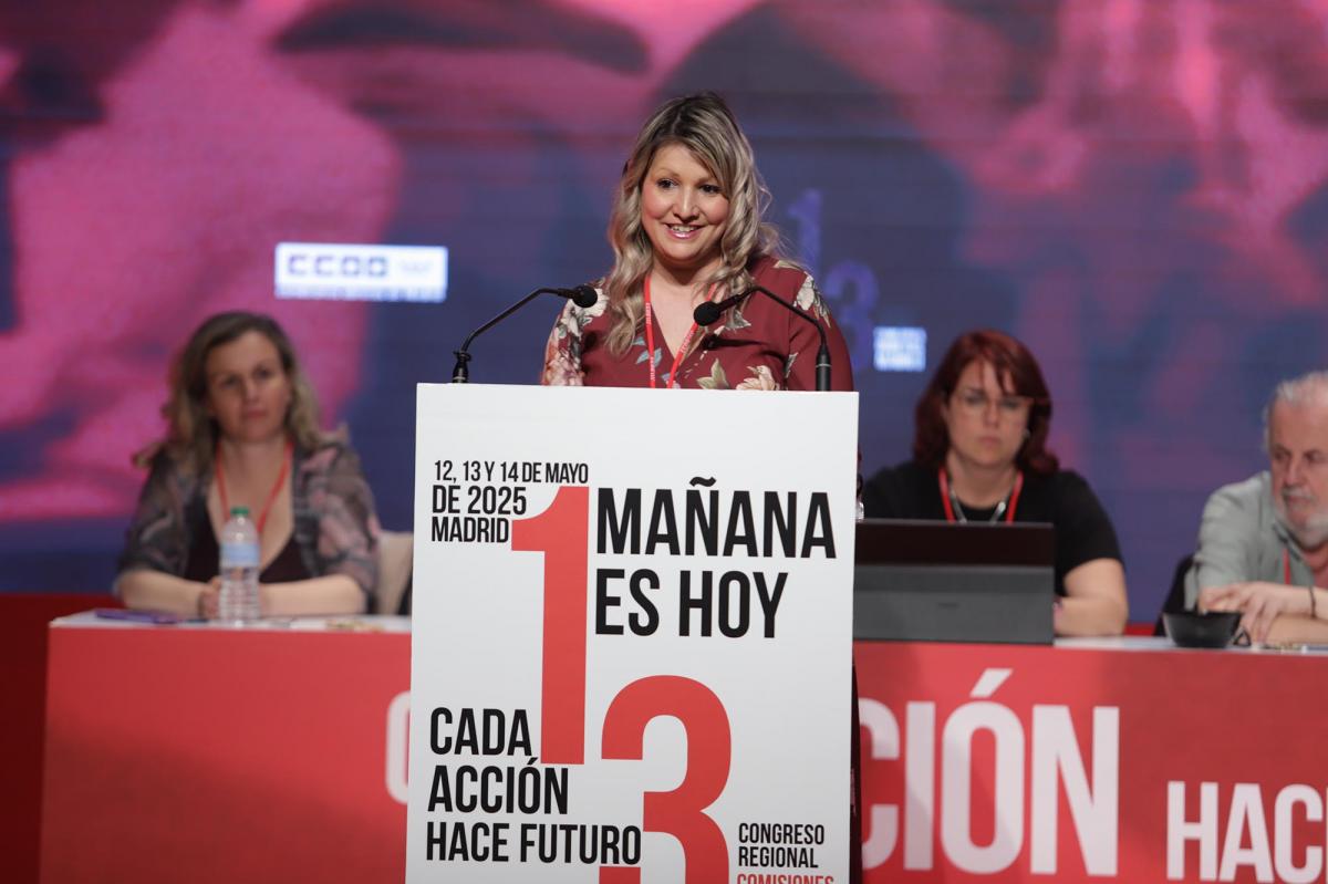 13 Congreso CCOO Madrid primer dia