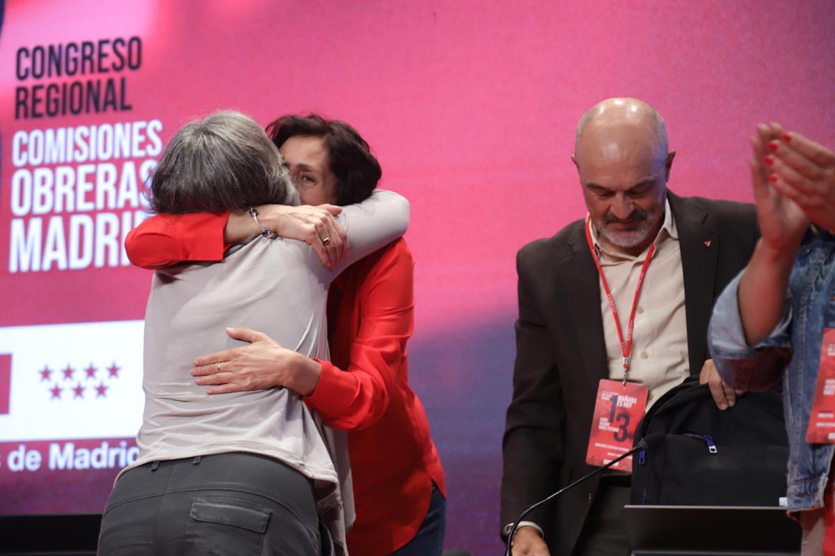 Fotogalera 13 Congreso CCOO Madrid, da 13 de mayo clausura