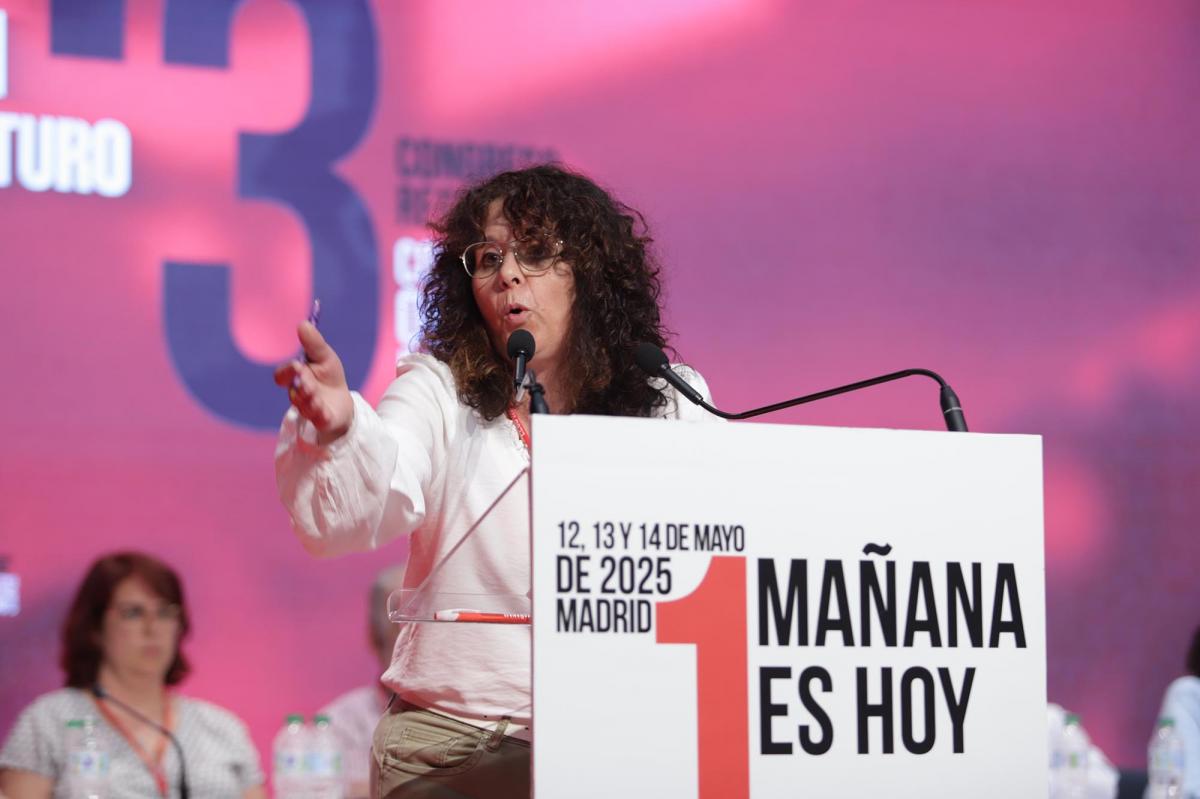 Fotogalería 13º Congreso CCOO Madrid, día 13 de mayo