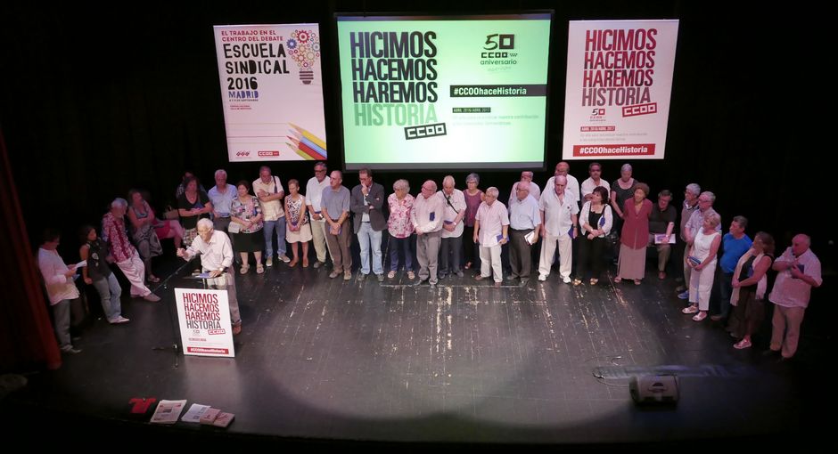 Escuela Sindical 2017 de CCOO de Madrid