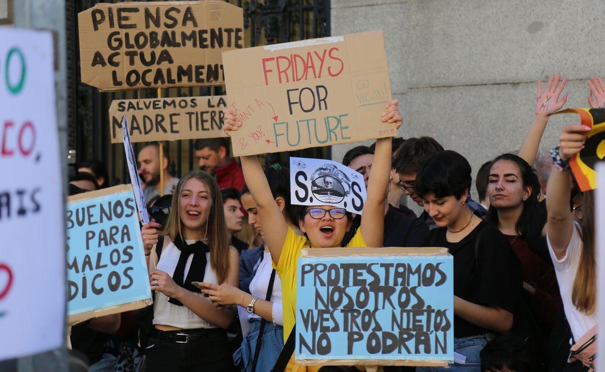 Friday For Future: 15M Climtico en Madrid
