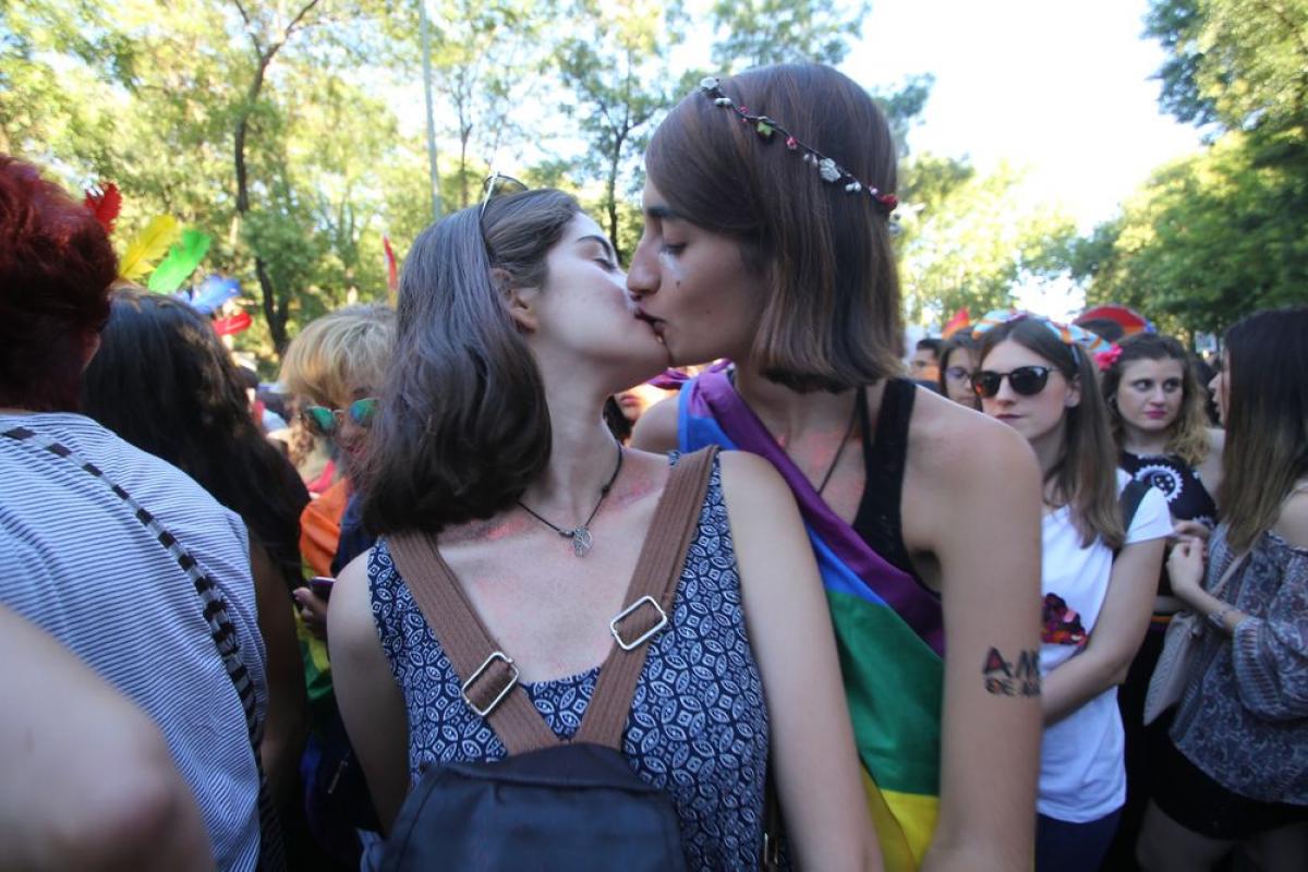 Manifestacin por el Orgullo LGTBI en todo el mundo, Madrid 1-7-2017