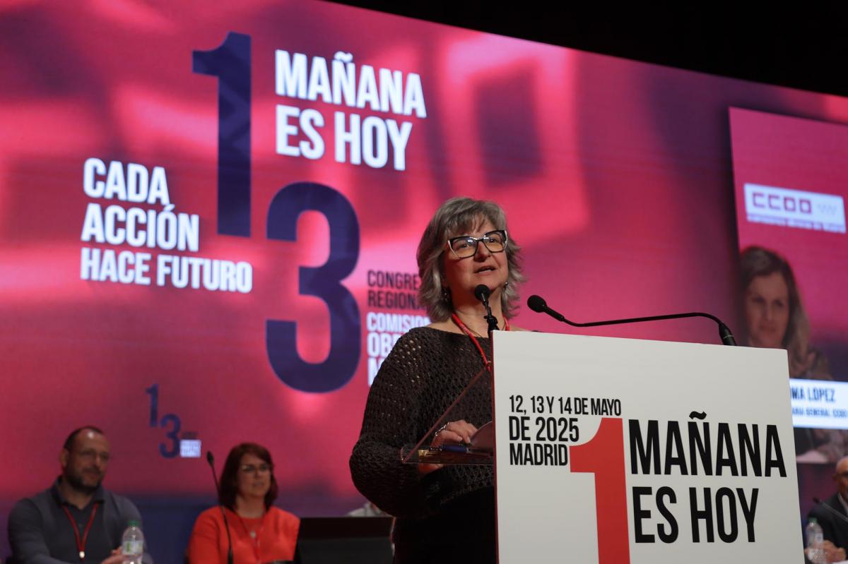 Fotogalería 13º Congreso CCOO Madrid, día 12 de mayo