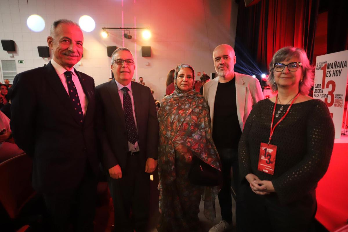 Fotogalería 13º Congreso CCOO Madrid, día 12 de mayo