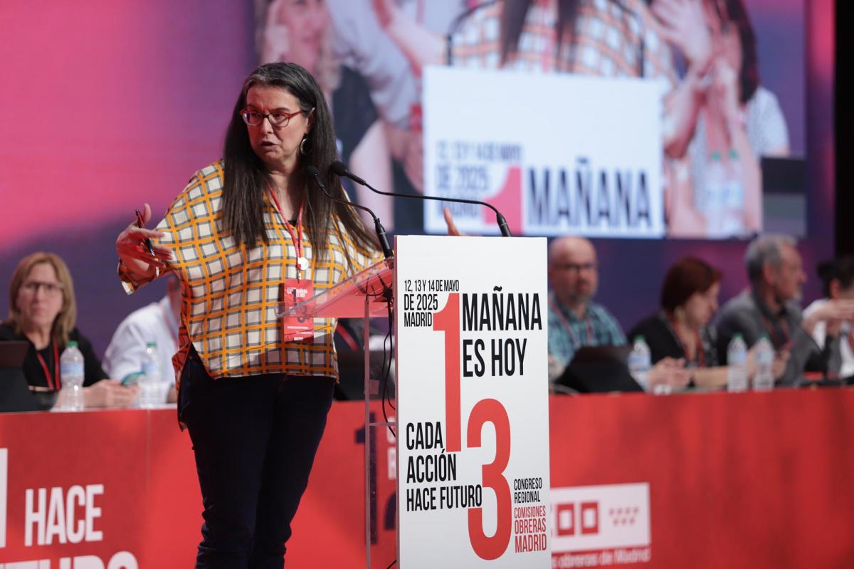 Fotogalería 13º Congreso CCOO Madrid, día 13 de mayo