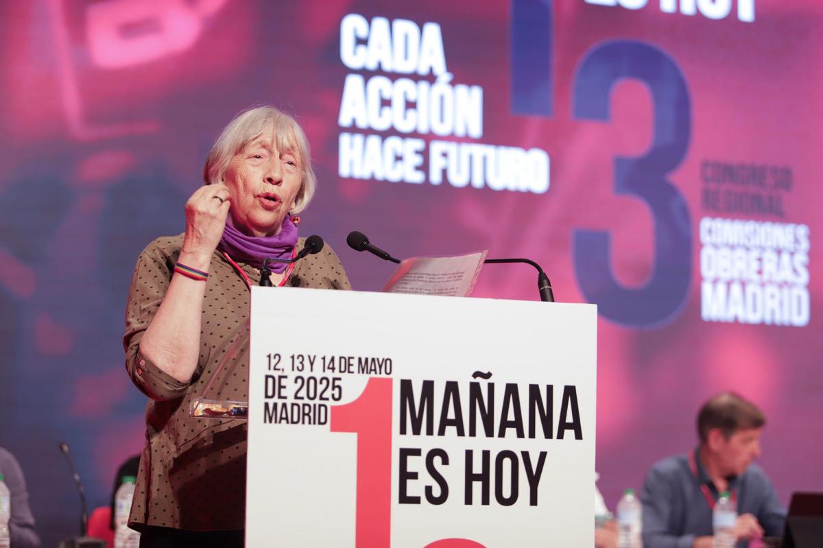 13 Congreso CCOO Madrid primer dia
