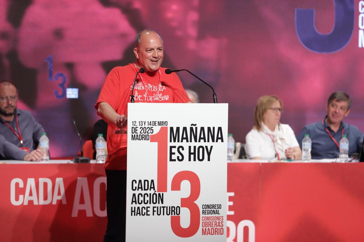 13 Congreso CCOO Madrid primer dia