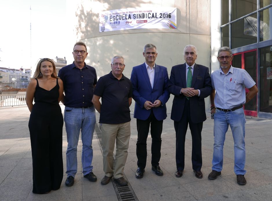 Escuela Sindical 2017 de CCOO de Madrid