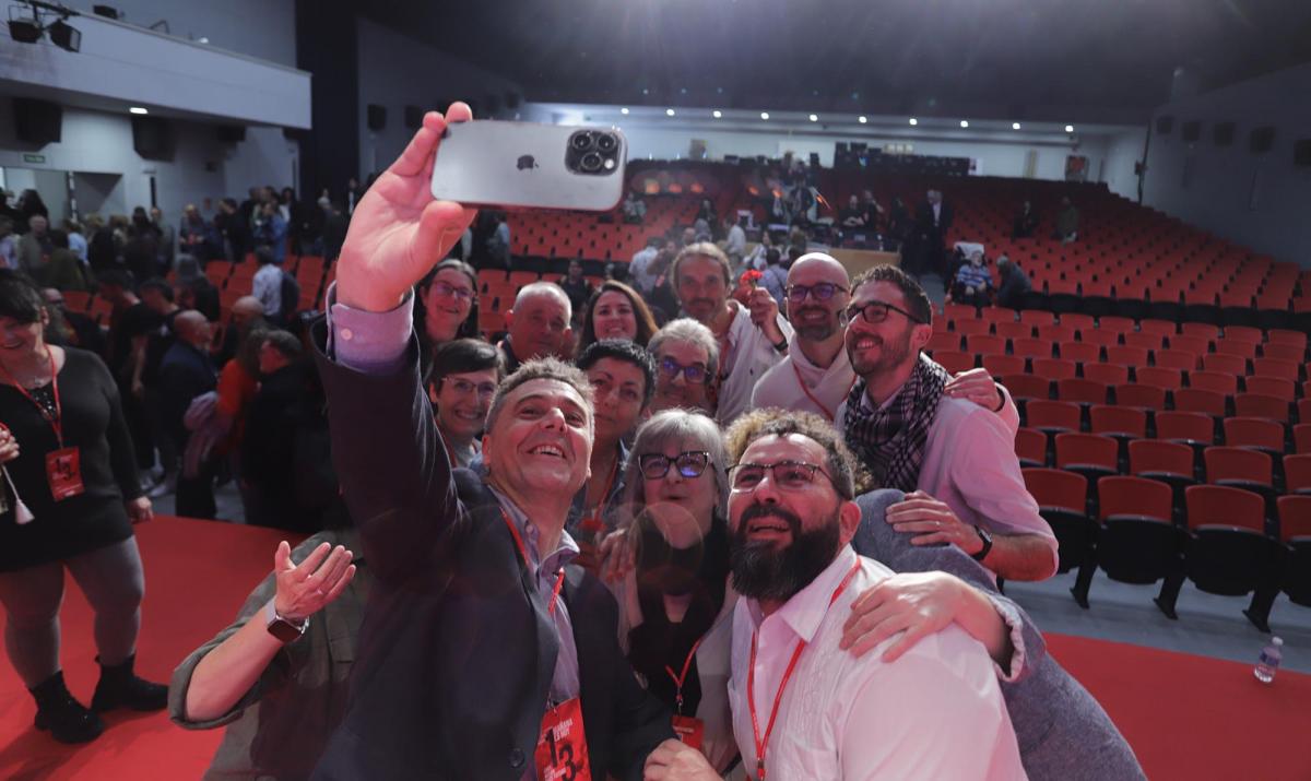 Fotogalera 13 Congreso CCOO Madrid, da 13 de mayo clausura