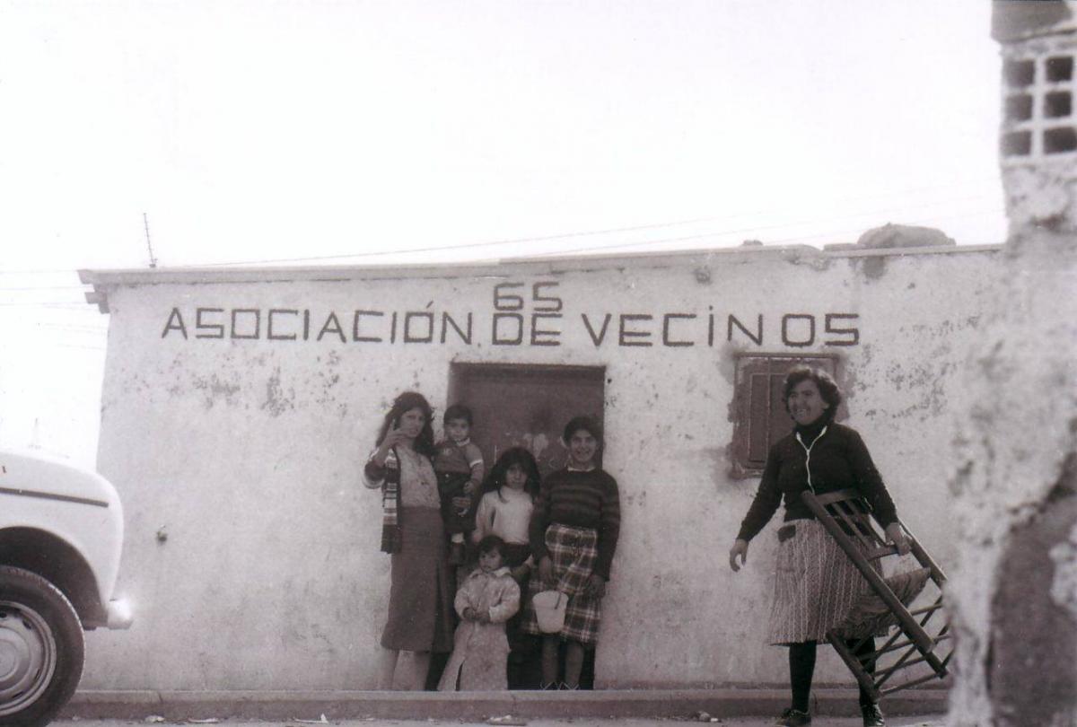 Por la dignidad a pie de barrio