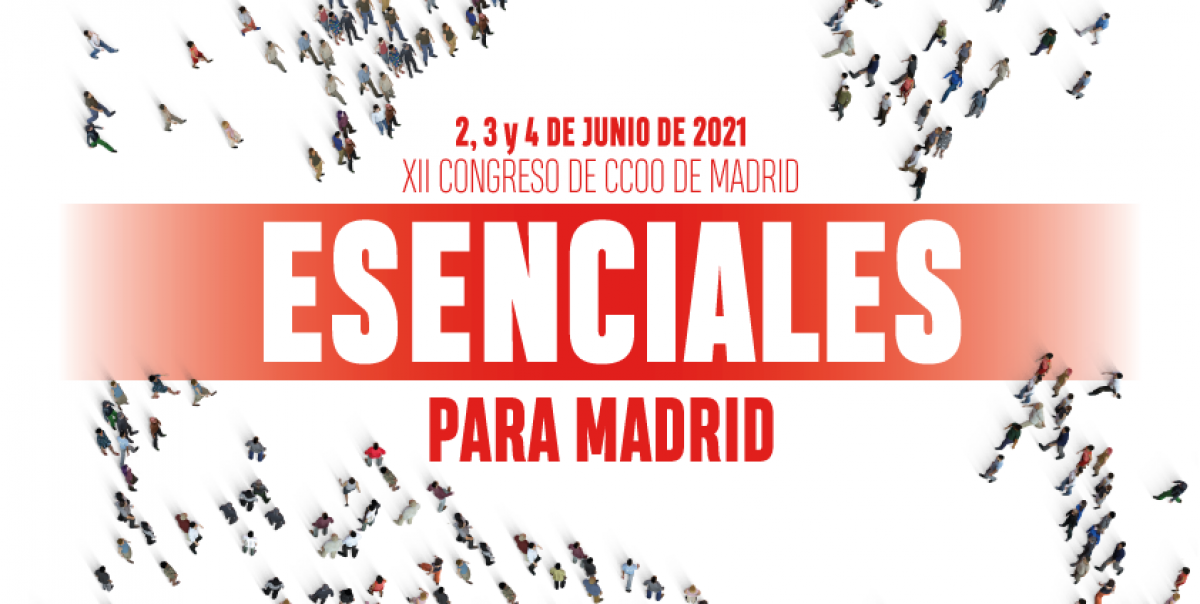 Arranca el XII Congreso de CCOO de Madrid