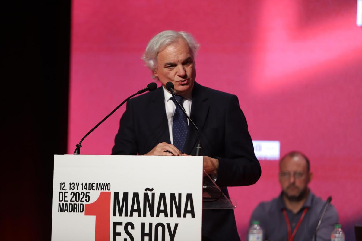 Fotogalería 13º Congreso CCOO Madrid, día 12 de mayo