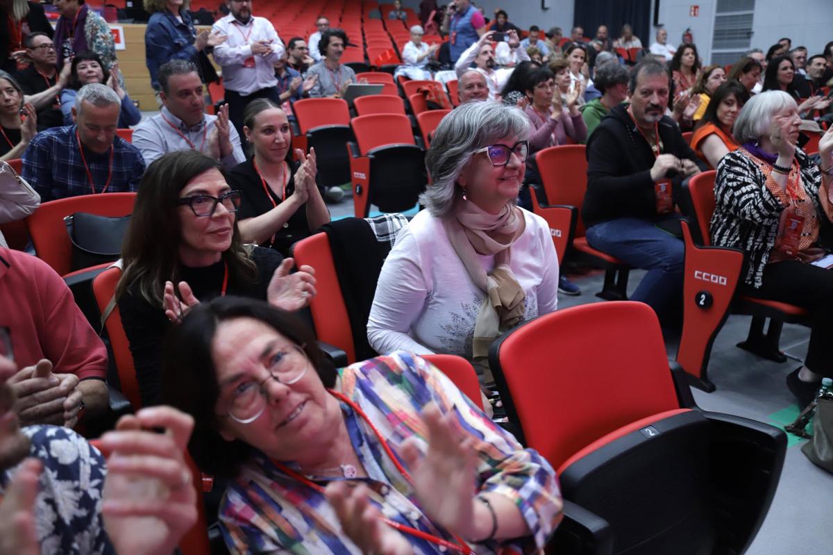 Fotogalería 13º Congreso CCOO Madrid, día 13 de mayo