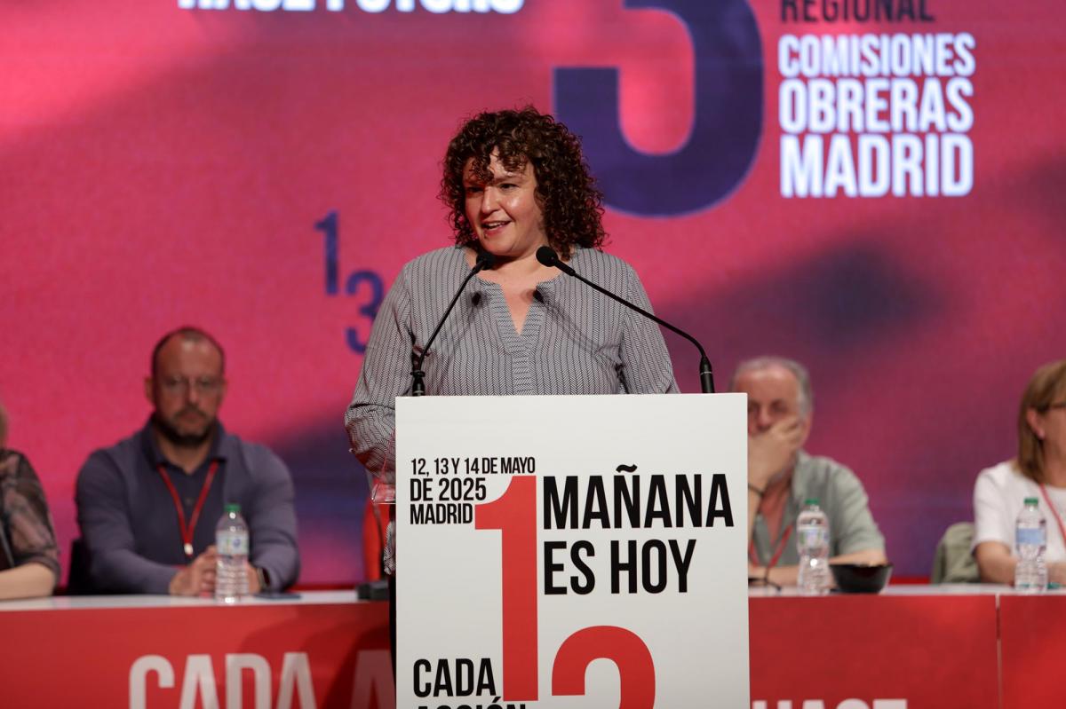 Fotogalería 13º Congreso CCOO Madrid, día 12 de mayo
