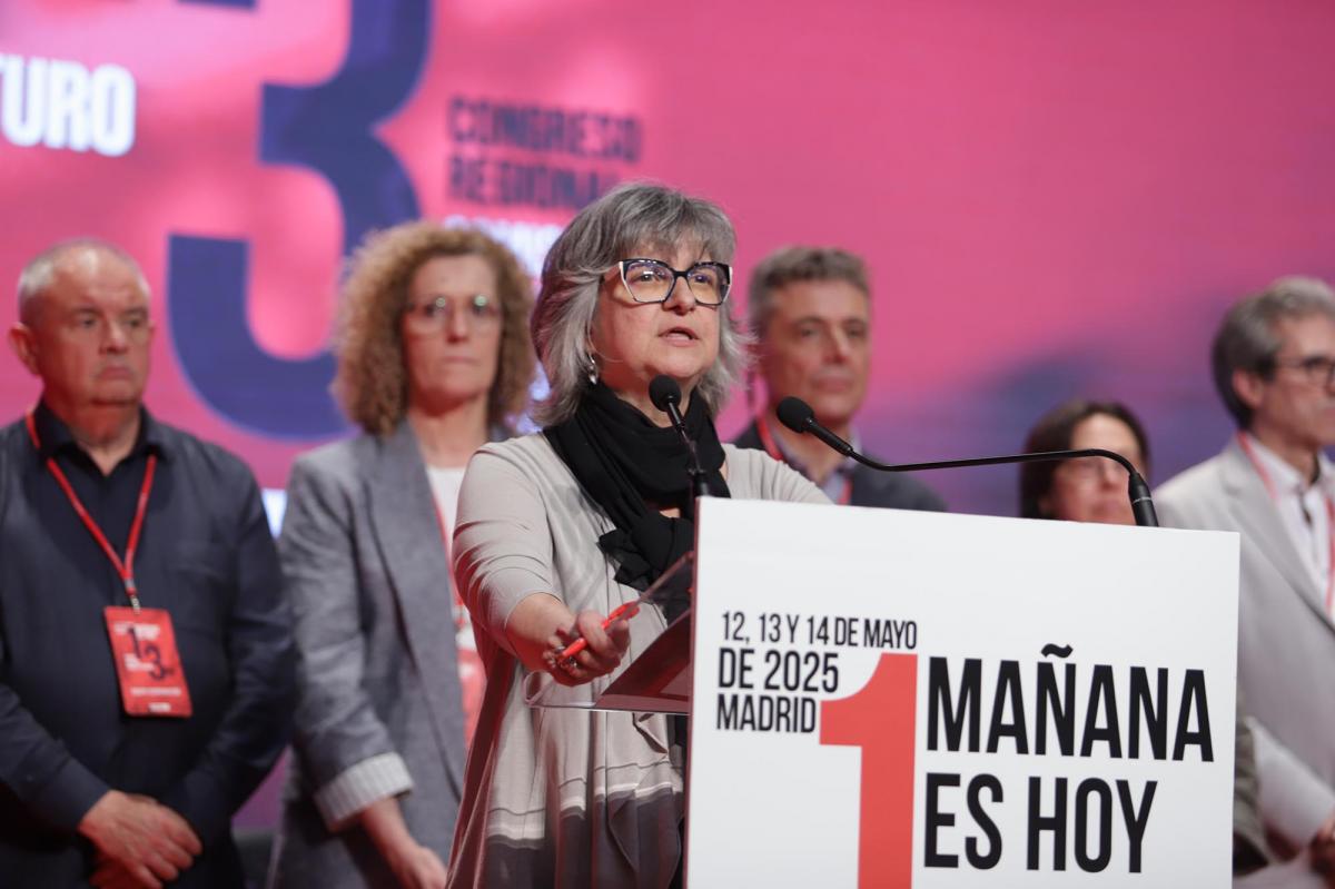 Fotogalera 13 Congreso CCOO Madrid, da 13 de mayo clausura