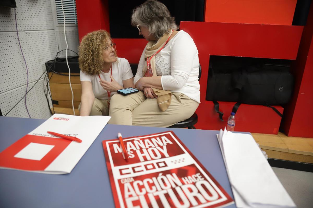 Fotogalería 13º Congreso CCOO Madrid, día 13 de mayo