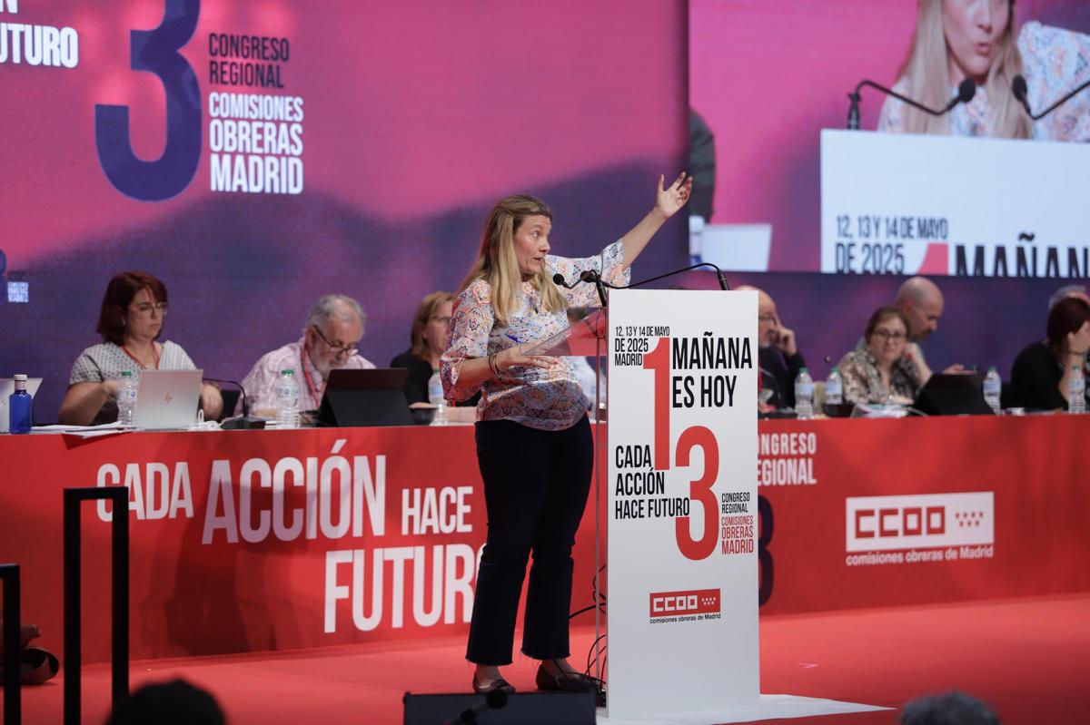 Fotogalería 13º Congreso CCOO Madrid, día 13 de mayo