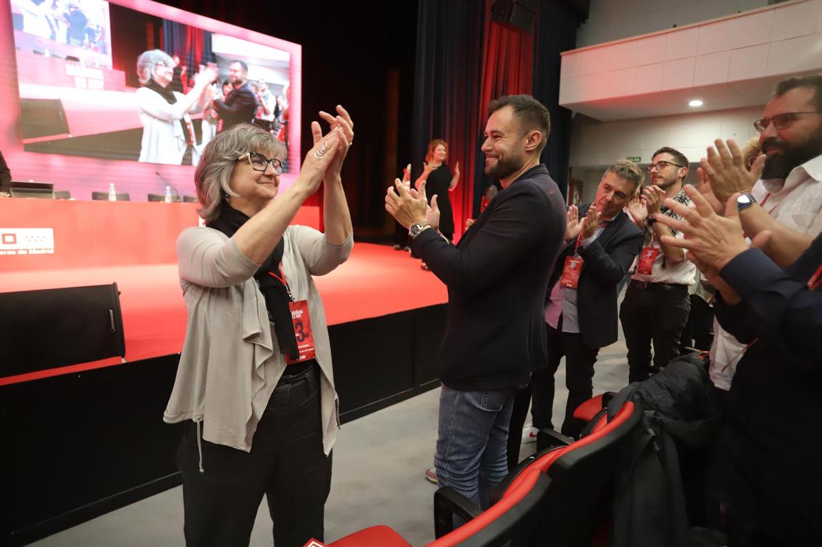 Fotogalera 13 Congreso CCOO Madrid, da 13 de mayo clausura