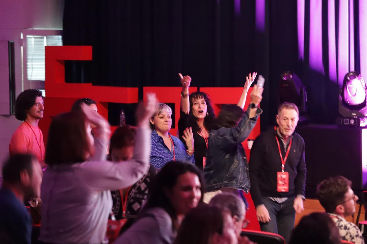 Fotogalería 13º Congreso CCOO Madrid, día 13 de mayo