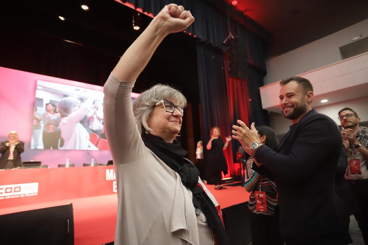 Fotogalera 13 Congreso CCOO Madrid, da 13 de mayo clausura