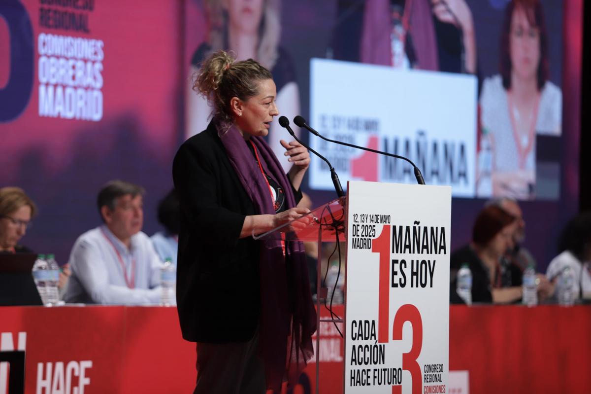 Fotogalería 13º Congreso CCOO Madrid, día 13 de mayo