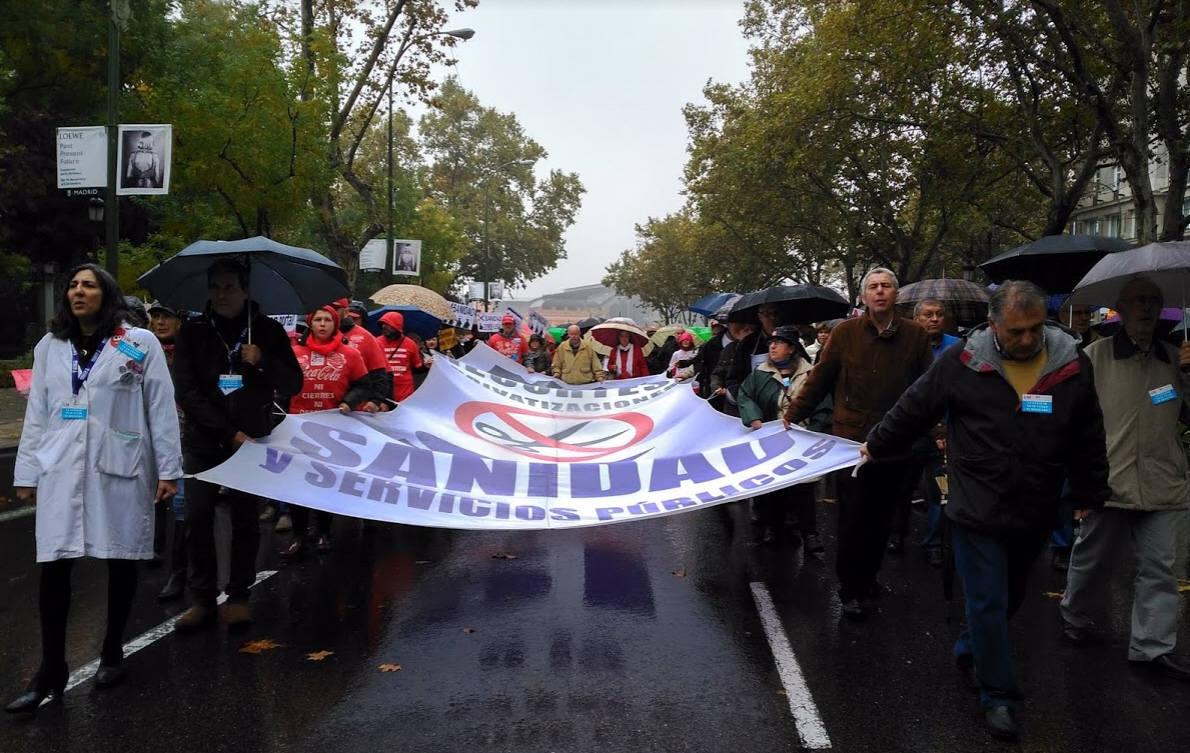 50 Marea Blanca de Madrid