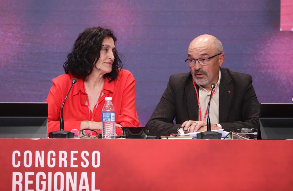 Fotogalera 13 Congreso CCOO Madrid, da 13 de mayo clausura
