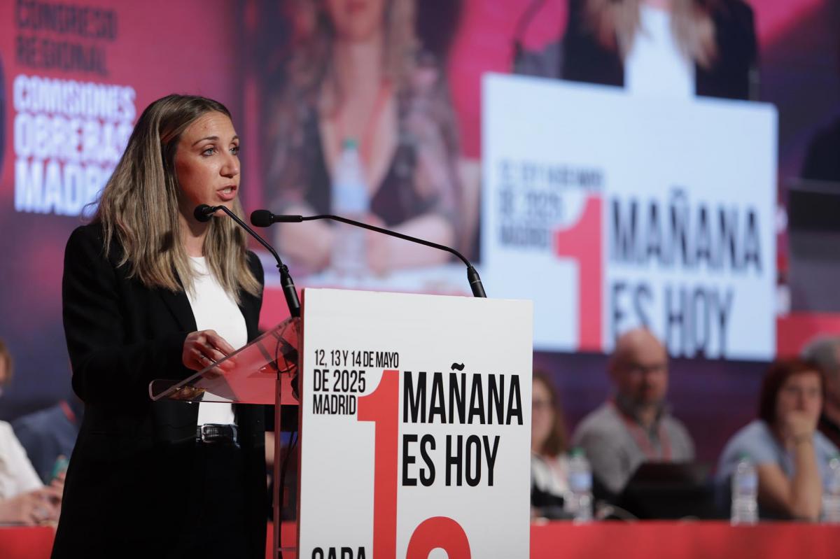13 Congreso CCOO Madrid primer dia