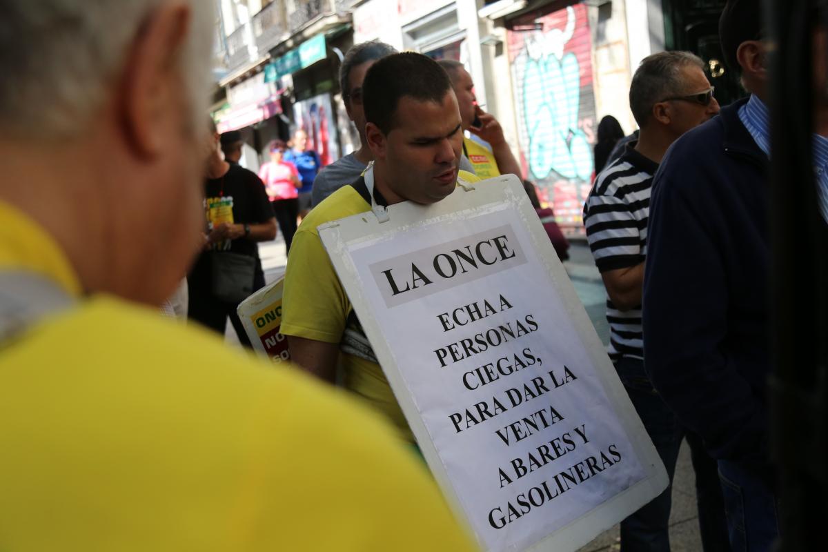 CCOO exige una verdadera finalidad social para la ONCE