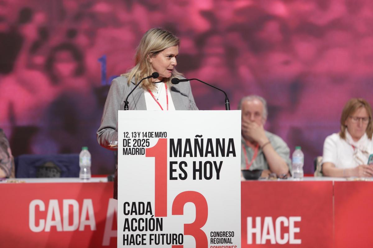 13 Congreso CCOO Madrid primer dia