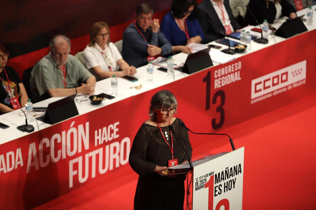 Fotogalería 13º Congreso CCOO Madrid, día 12 de mayo