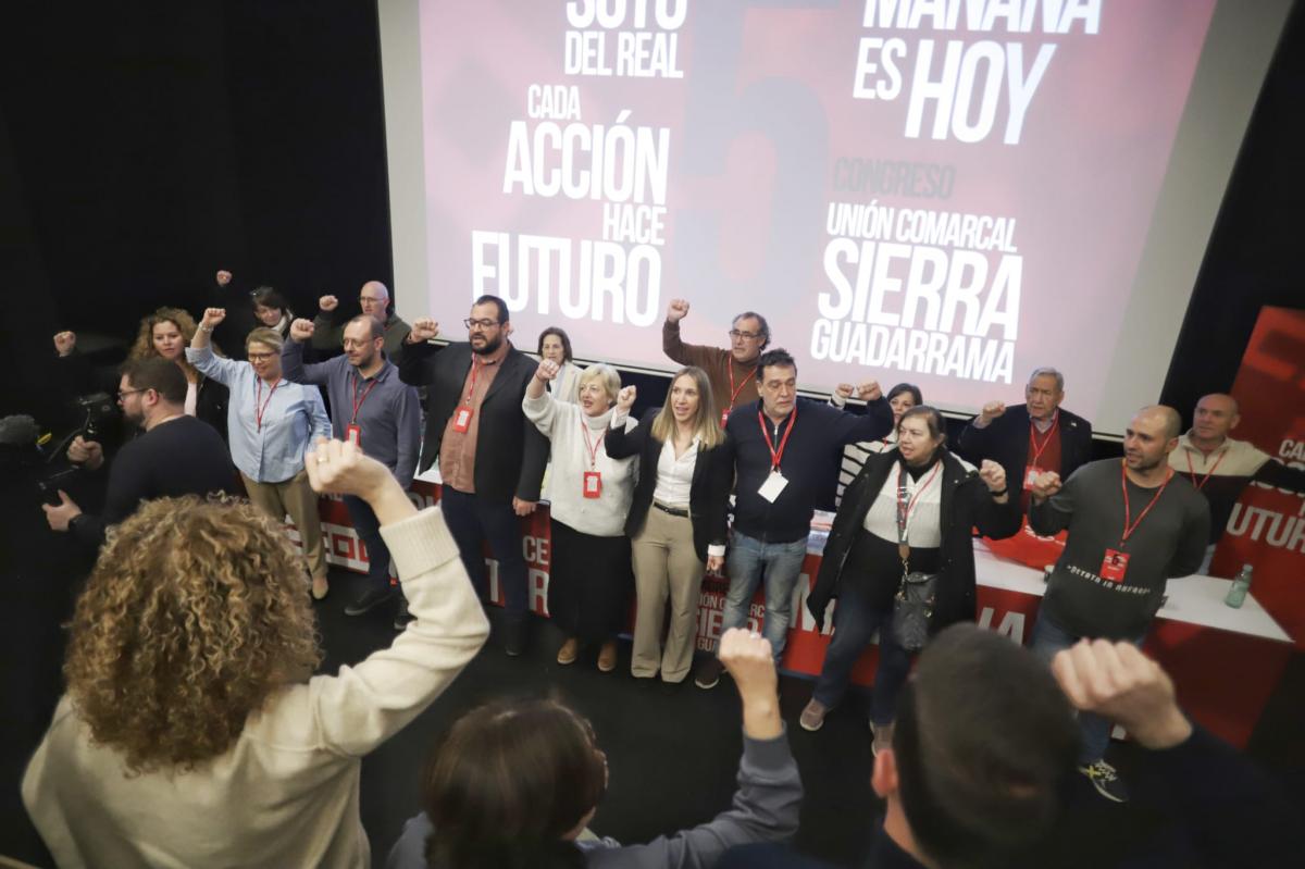 5 Congreso US Sierra de Guadarrama CCOO Madrid