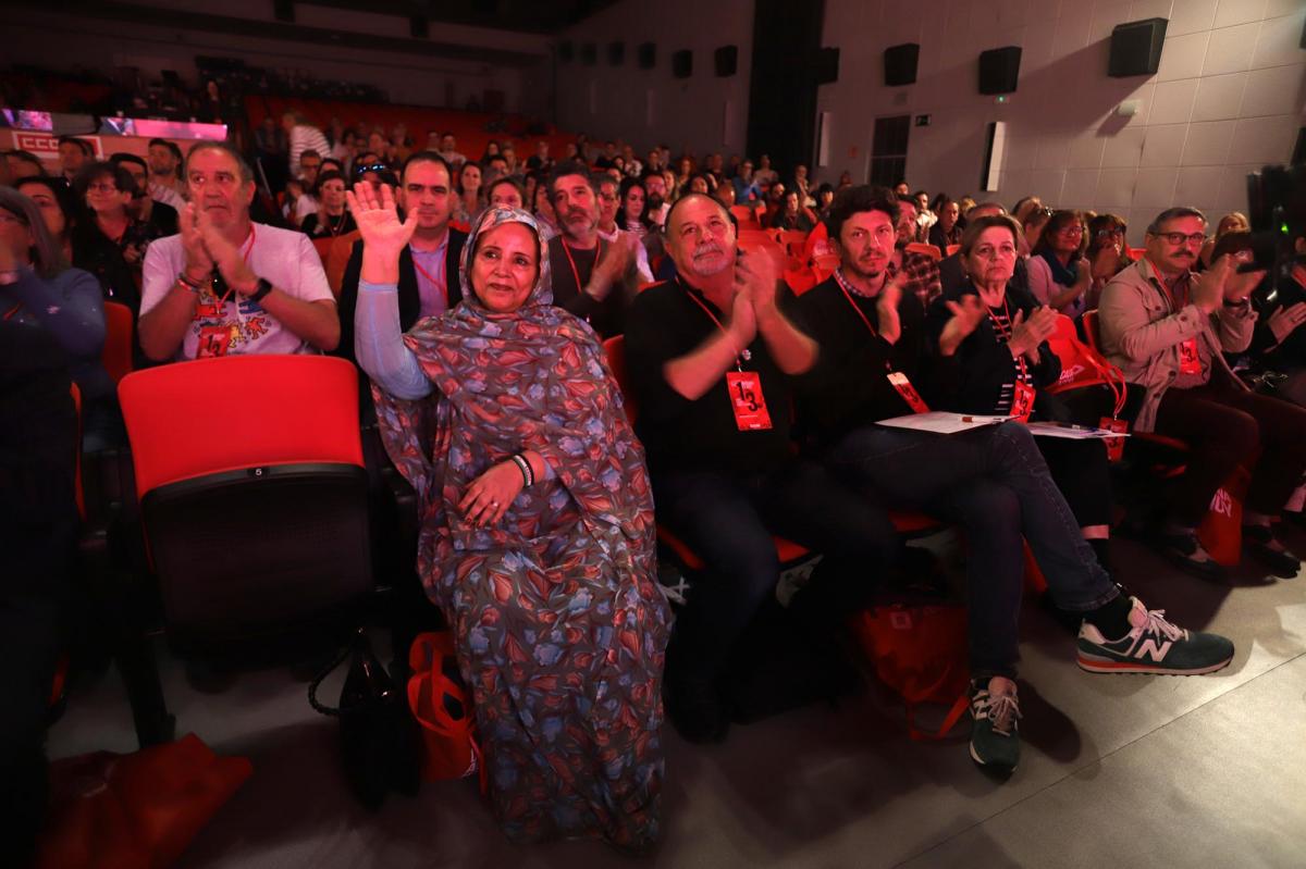 Fotogalería 13º Congreso CCOO Madrid, día 12 de mayo