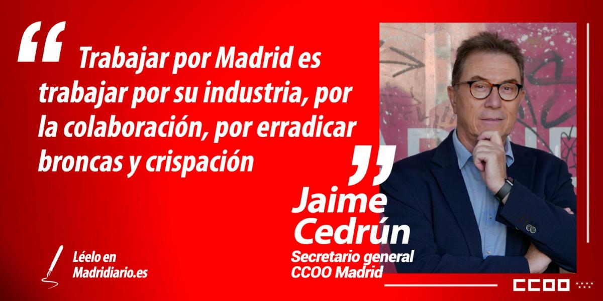 Artculo de opinin de Jaime Cedrn del da 17 de diciembre de 2020