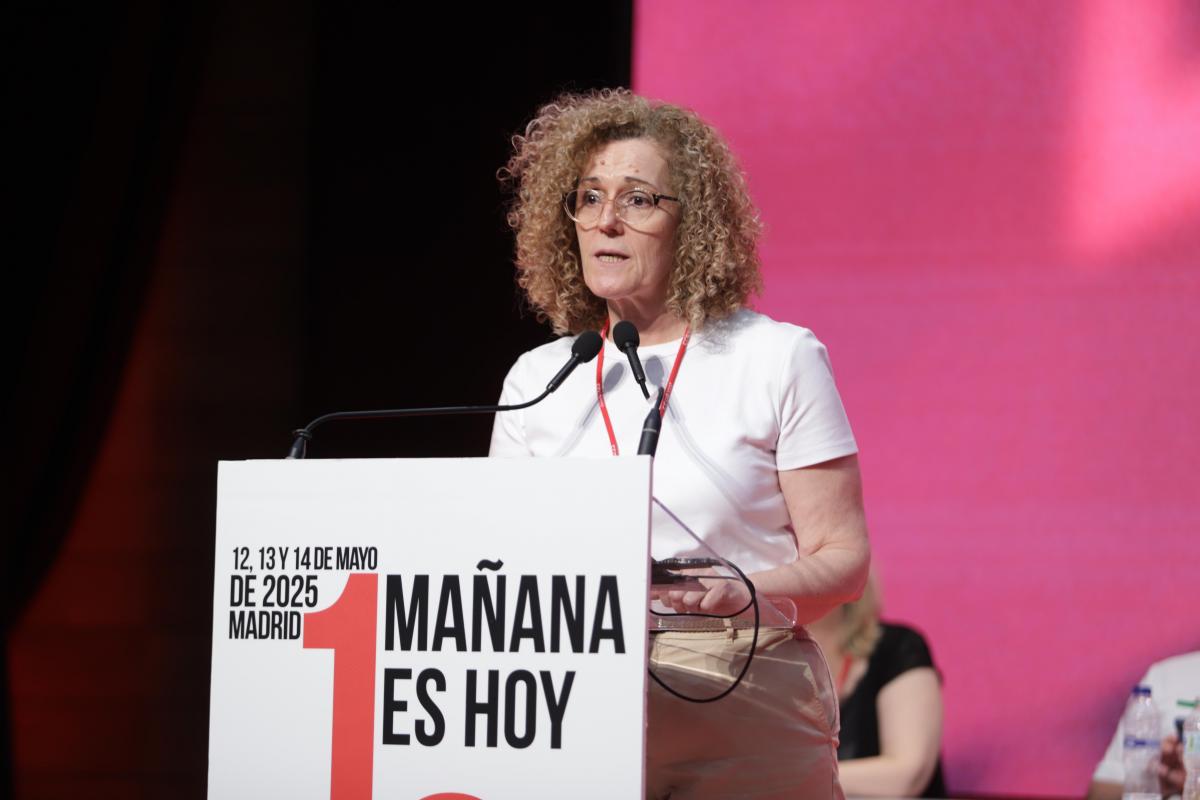 Fotogalería 13º Congreso CCOO Madrid, día 13 de mayo
