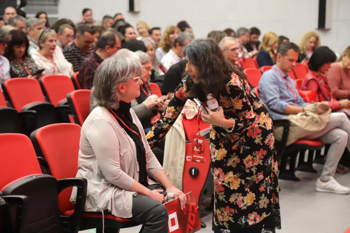 Fotogalera 13 Congreso CCOO Madrid, da 13 de mayo clausura