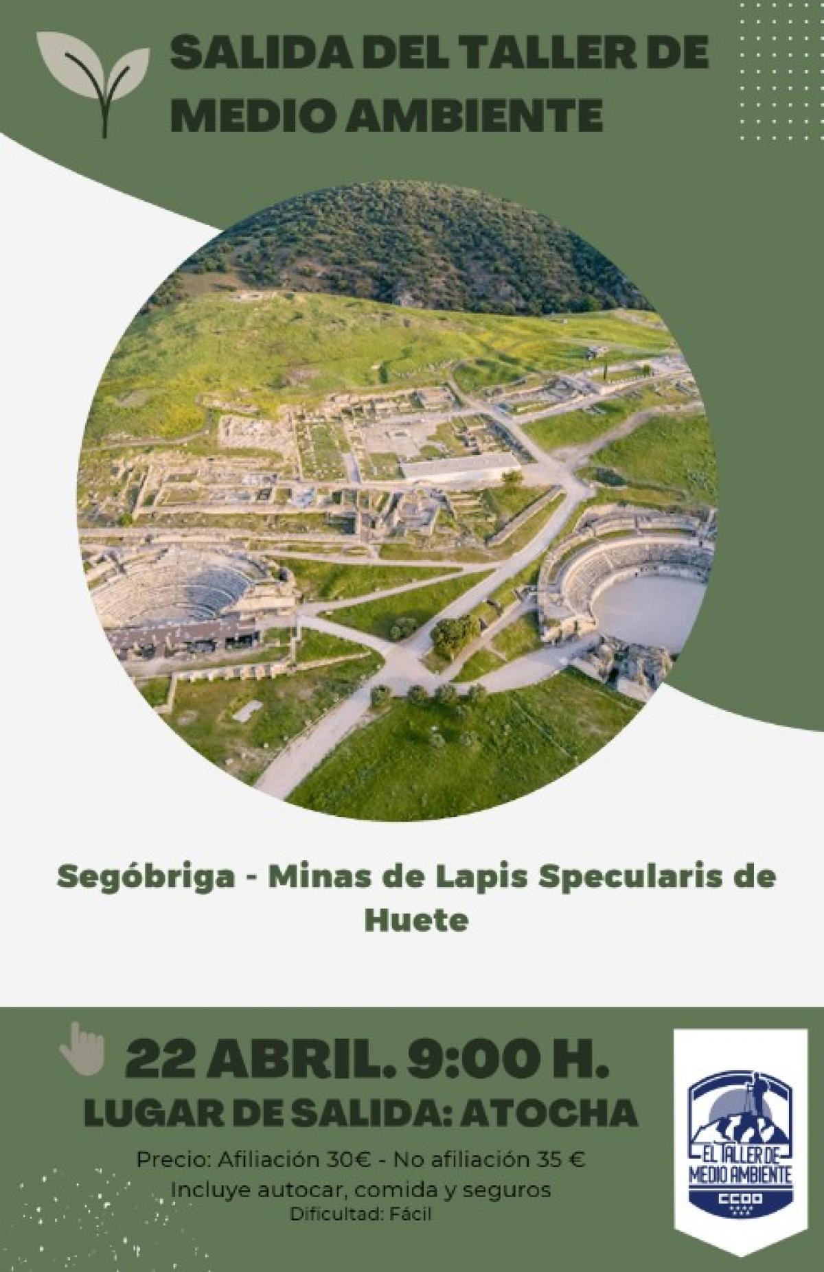 Salida Taller Medio Ambiente a Segbriga