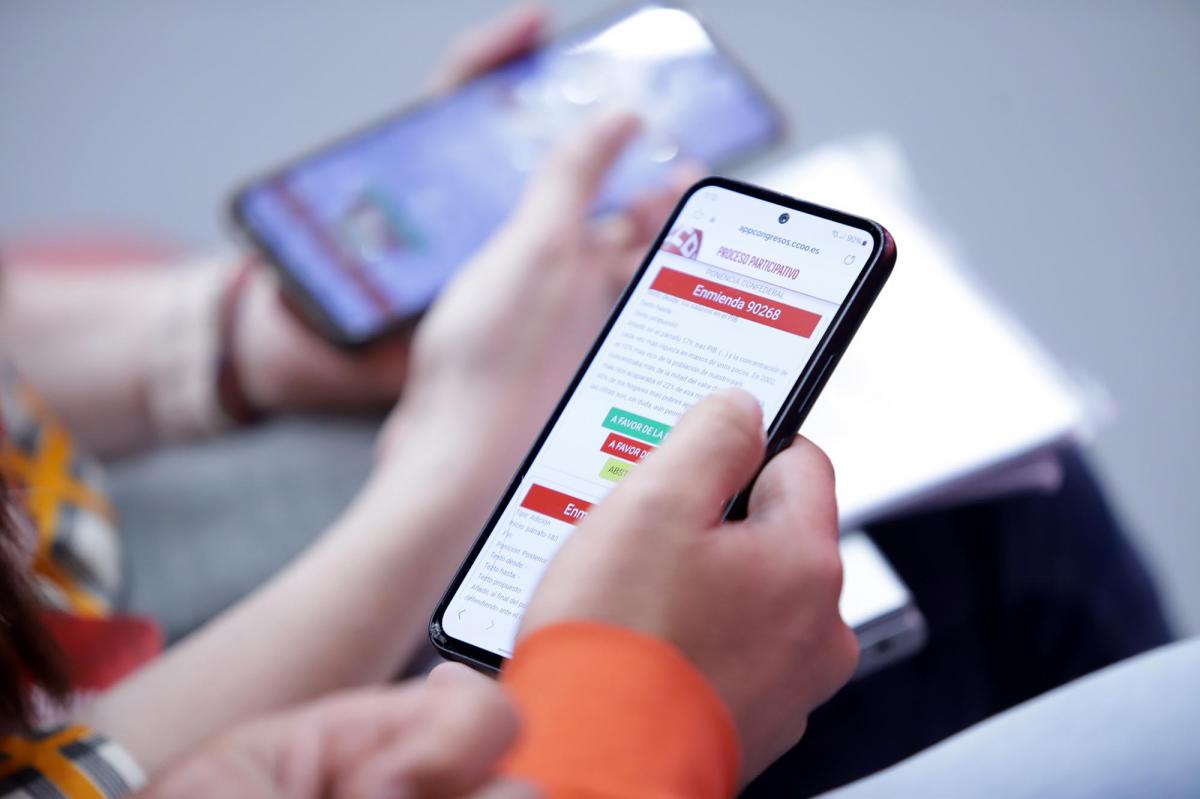 Fotogalería 13º Congreso CCOO Madrid, día 13 de mayo