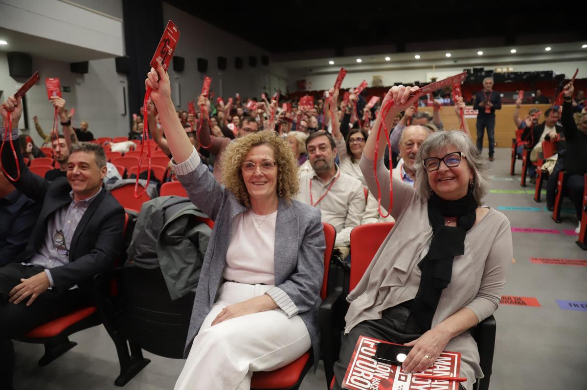 Fotogalera 13 Congreso CCOO Madrid, da 13 de mayo clausura