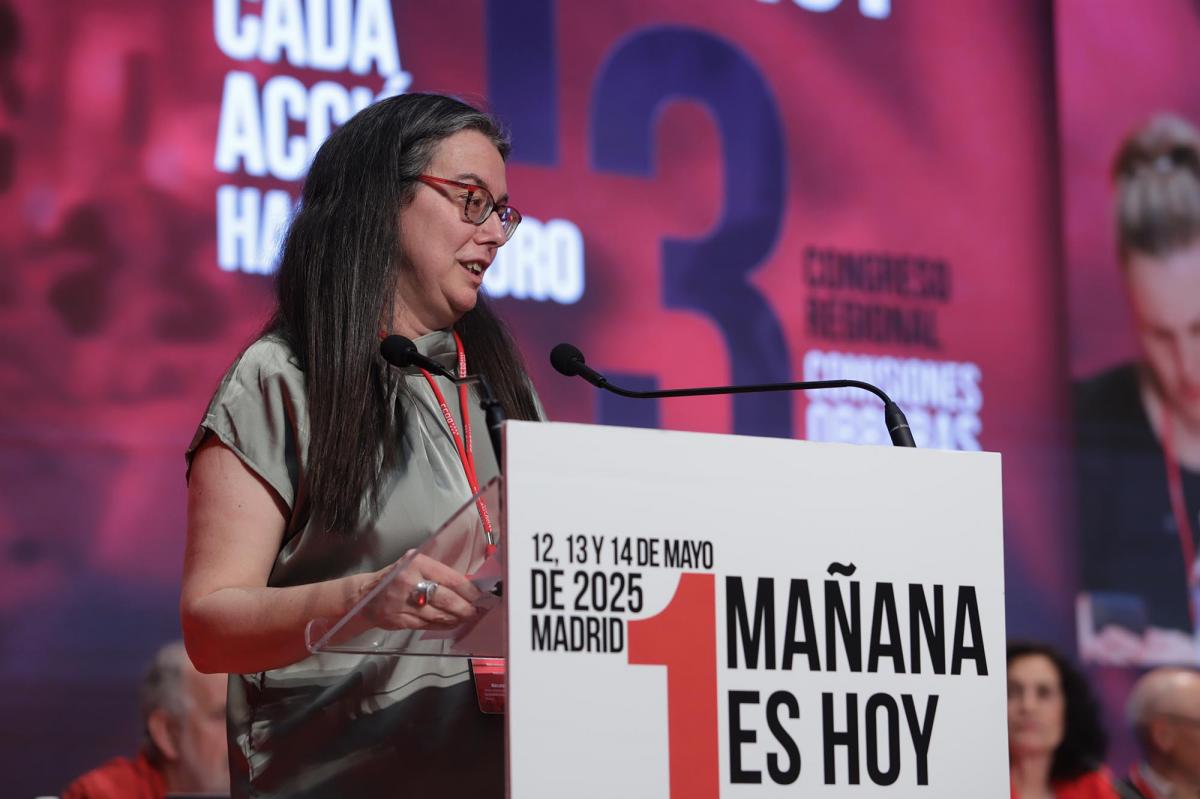 Fotogalera 13 Congreso CCOO Madrid, da 13 de mayo clausura