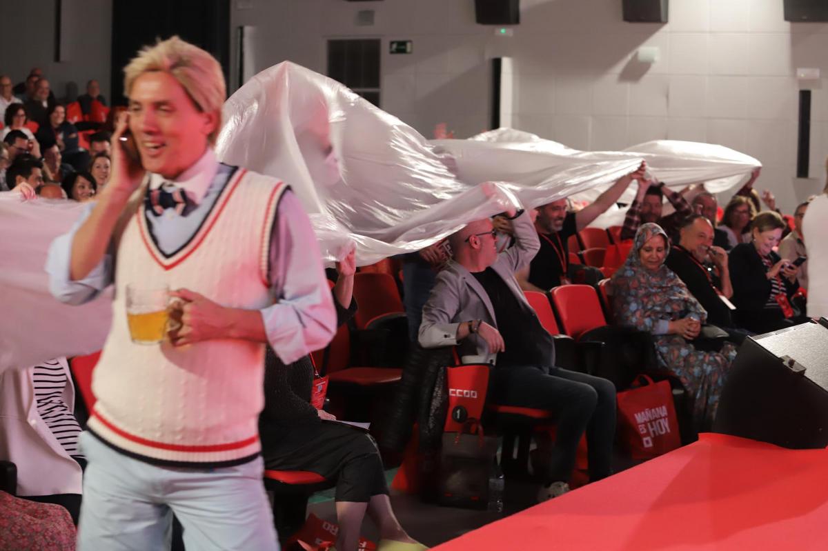 Fotogalería 13º Congreso CCOO Madrid, día 12 de mayo