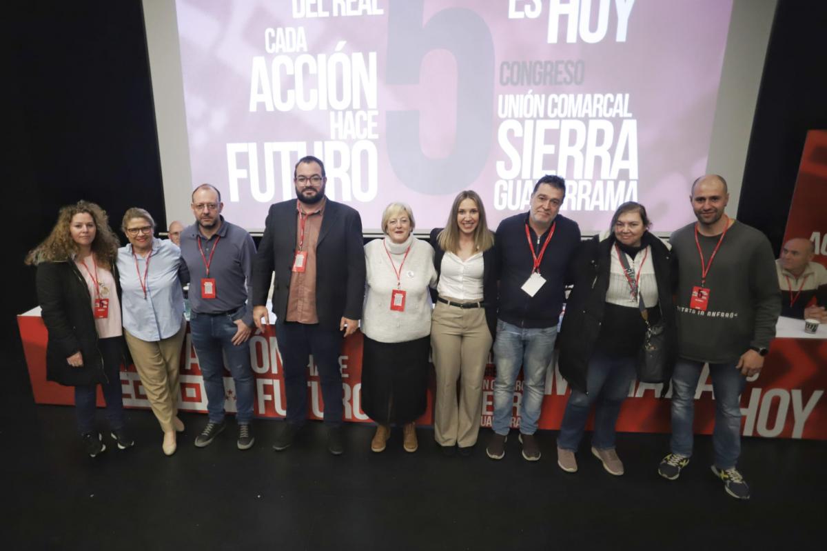 5 Congreso US Sierra de Guadarrama CCOO Madrid