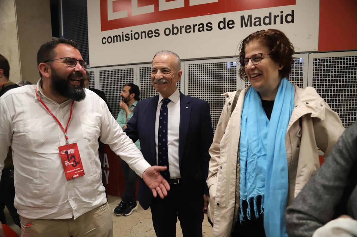 Fotogalería 13º Congreso CCOO Madrid, día 12 de mayo