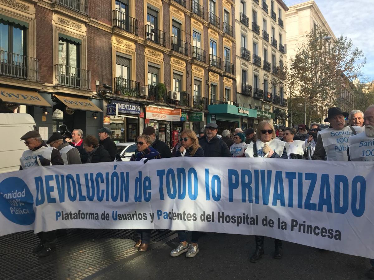 63 Marea Blanca de Madrid