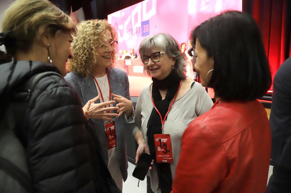 Fotogalera 13 Congreso CCOO Madrid, da 13 de mayo clausura
