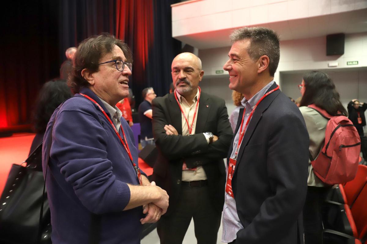 Fotogalera 13 Congreso CCOO Madrid, da 13 de mayo clausura