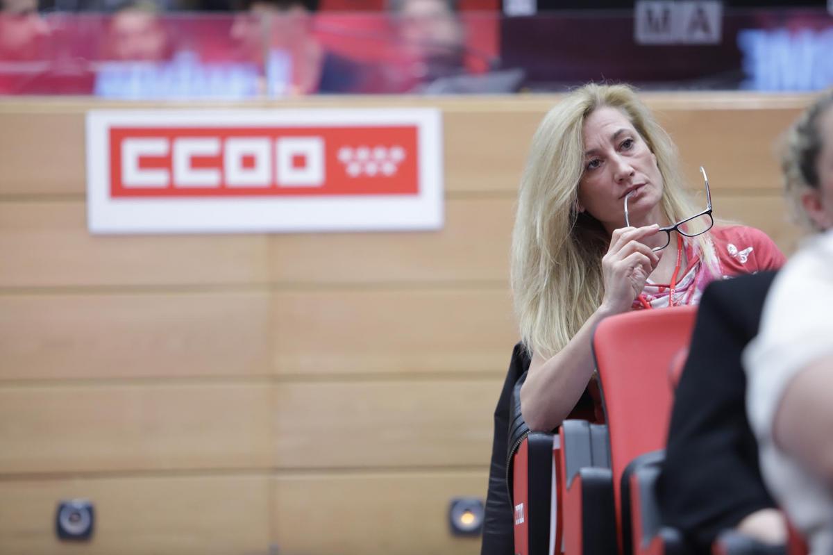 Fotogalería 13º Congreso CCOO Madrid, día 13 de mayo