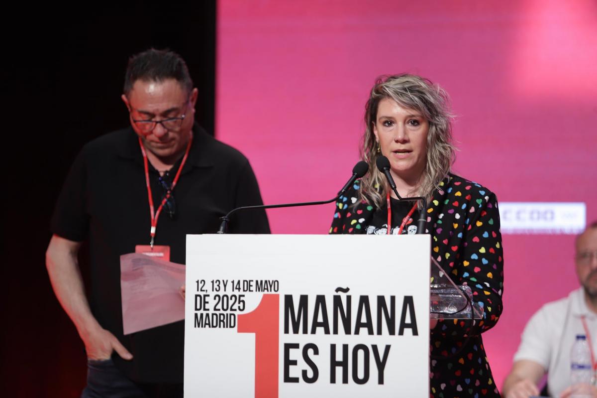 Fotogalería 13º Congreso CCOO Madrid, día 13 de mayo