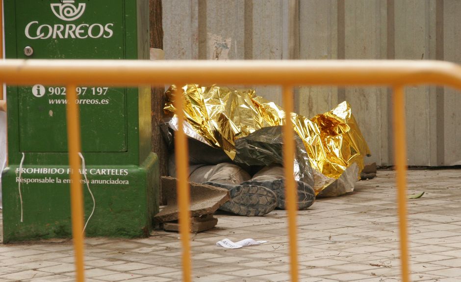 Accidente laboral en Madrid
